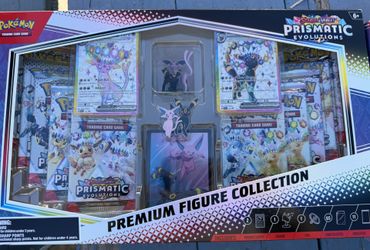 Prismatic premium Figure Collection (Read Description)
