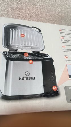 Masterbuilt Deep Fryer