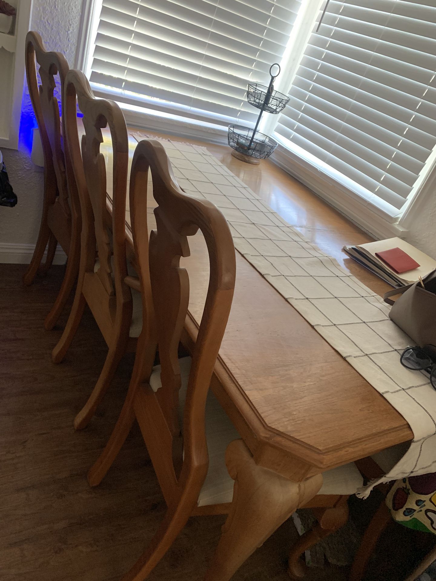 Wood Dining Table