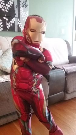 Iron Man Halloween costume