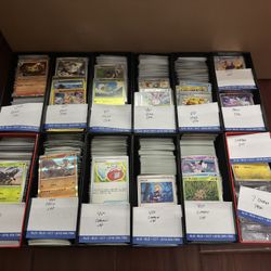 Pokemon Bulk Cards 