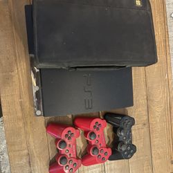 Playstation 3, Games, Controllers 
