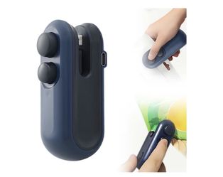 Mini Bag Sealer, Rechargeable Mini Bags Sealer 