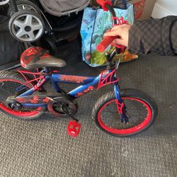 Spider Man Bike 