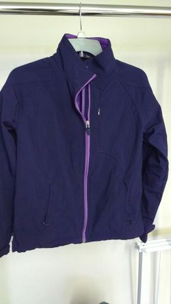 Purple "Double Diamond" jacket small
