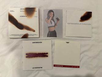 Le Sserafim UNFORGIVEN Tanned Pink Sakura Compact Version - No Photocards