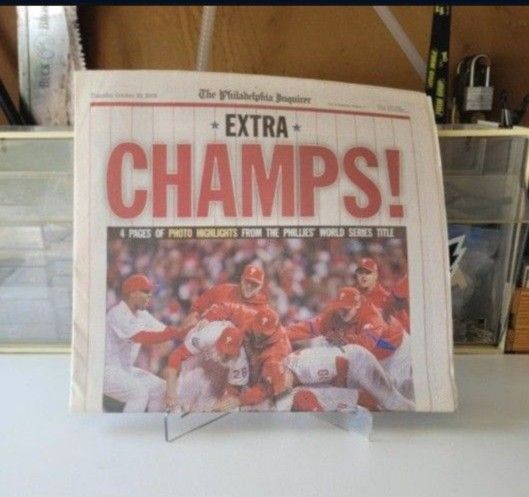 ⚾️ 2008 Philadelphia Inquirer 📰