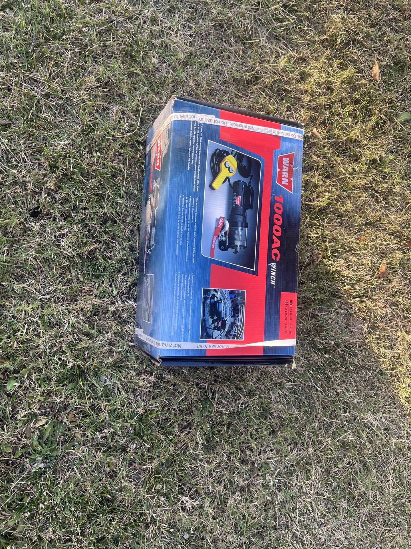 Warn 1000AC Winch