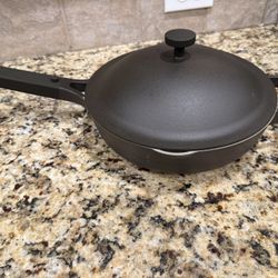 Always Pan + Wooden Spoon + Basket