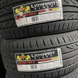 4 NEW 22550R17 TBB All Season tires for $440 installed and balance.  22550R17  225 50 17 225 50 R 17 225/50/17 225/50/R17  AIl NEW tires come w