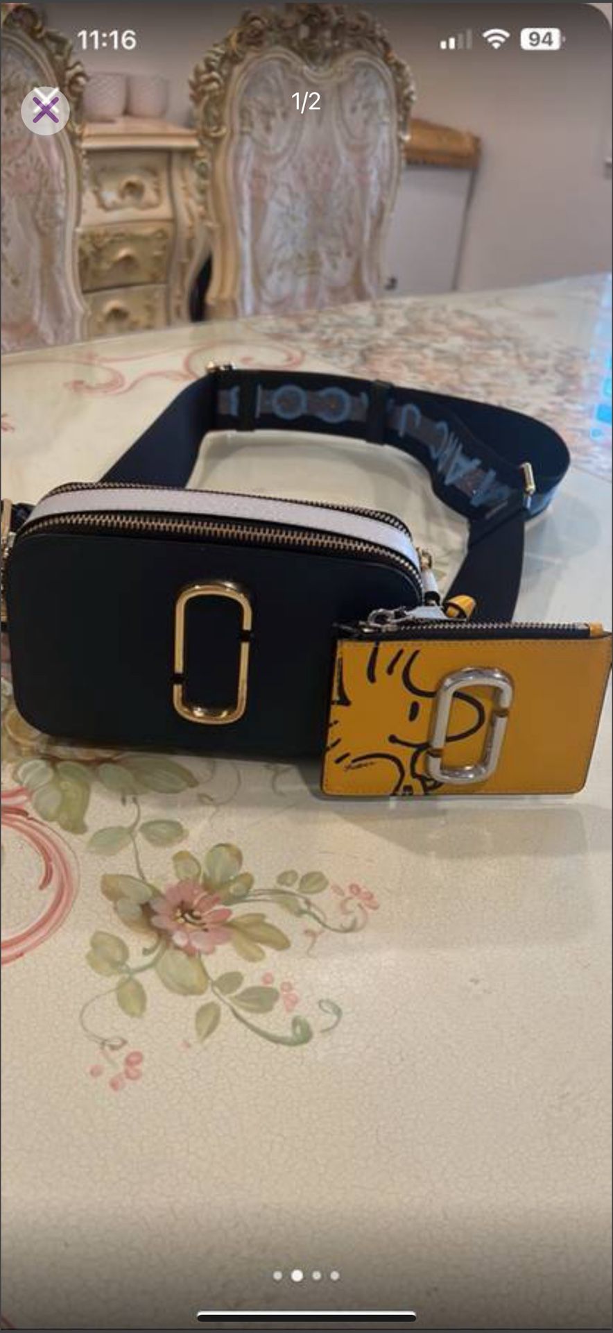 Marc Jacob Snapshot Bags