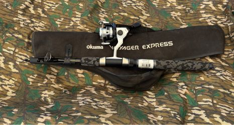 Okuma Voyager express fishing pole Okuma Voyager express fishing pole