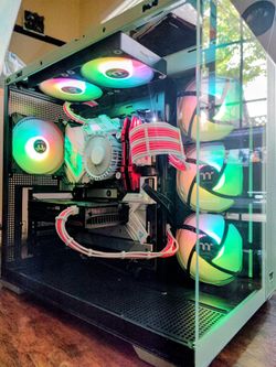 RGB Gaming PC 32Gb 2Tb Samsung Storage