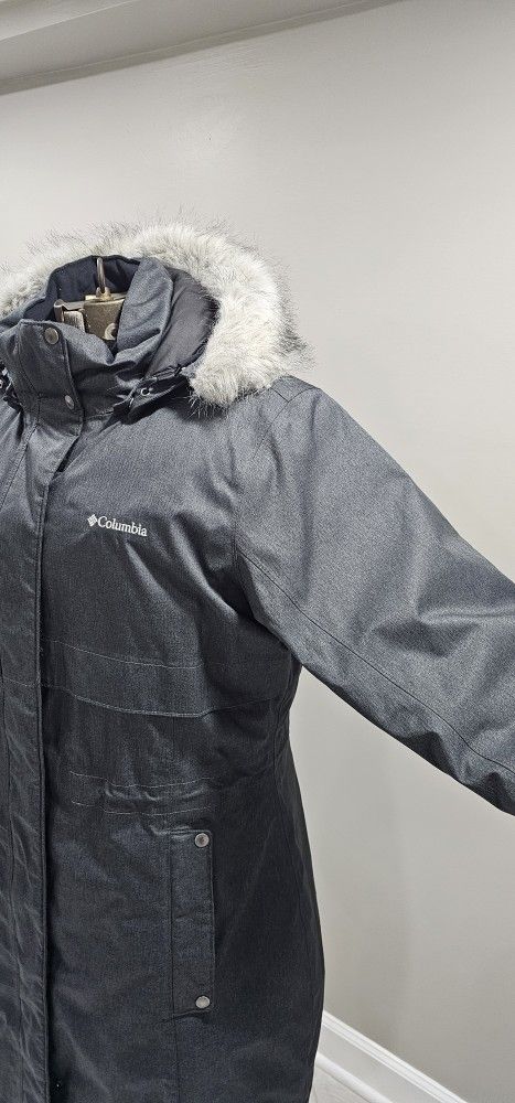 Columbia Women’s Apres Arson II. GREY/BLK XXL 2X