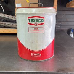 Vintage Antique Texaco Gas Can