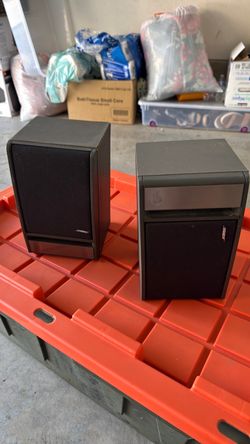 Bose speakers 141