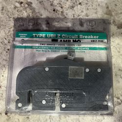 New Zinsco Two Pole 40 AMP 