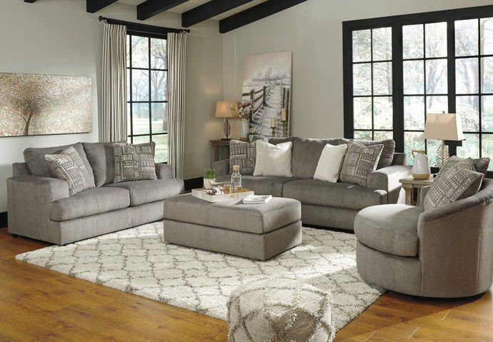 🚚Ask 👉Sectional, Sofa, Couch, Loveseat, Living Room Set, Ottoman, Recliner, Chair, Sleeper. 

✔️In Stock 👉Soletren Ash Living Room Set