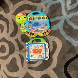 Vtech And Leapfrog Learning Books