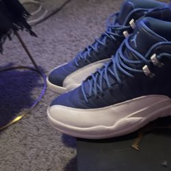 Jordan air 12s Retro Indigo MENS