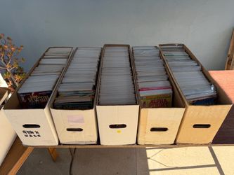 Vintage Comic Book Collection Marvel DC comics