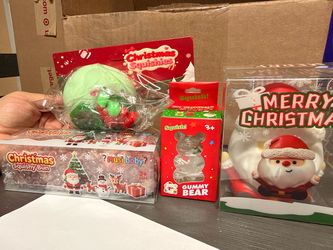 Christmas Squishy Toy Bundle Set