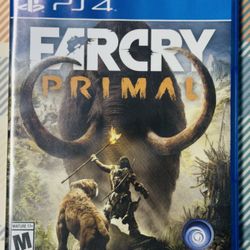 Far Cry Primal Standard Edition For PS4 Far Cry Primal - Tested/Works
