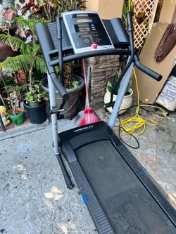 Weslo crosswalk treadmill