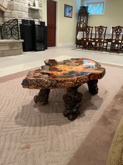 Estate sale! European style coffee table