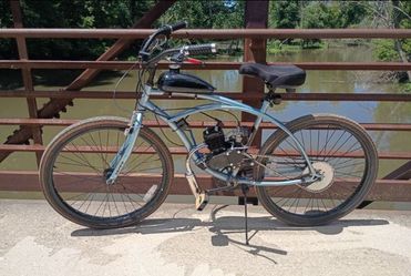 Huffy 80cc Motorized Beach Cruiser