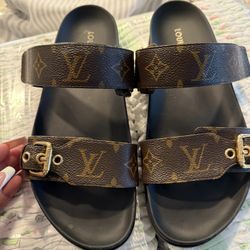 Authentic Louis Vuitton Mules 