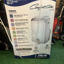 Comfort Aire Portable Air Condition & Heater
