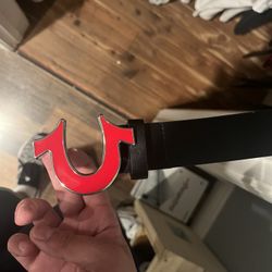 True Religion Belt Size 36