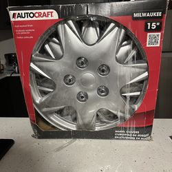 15’’ Wheel covers brand new