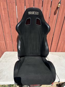 Sparco bucket seat