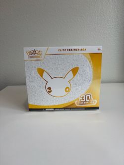 Pokémon TCG 30th Celebration Elite Trainer Box