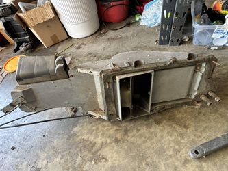 1968 Impala Heater Box And Control