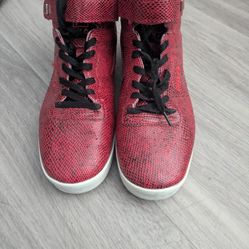 Red Fila Shoes 