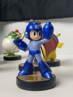 Mega man Nintendo Amiibo Super Smash Bros