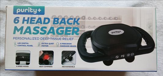 Brand new! 6 head back massager