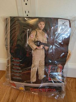 Ghostbusters + Marshmallow - Halloween Costume  - NEED GONE BY SEPT 23