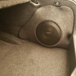 NEW Dodge Charger SKAR AUDIO CUSTOM FIT 1600W MAX LOADED SUB BOX FOR 2015-2020 DODGE CHARGER