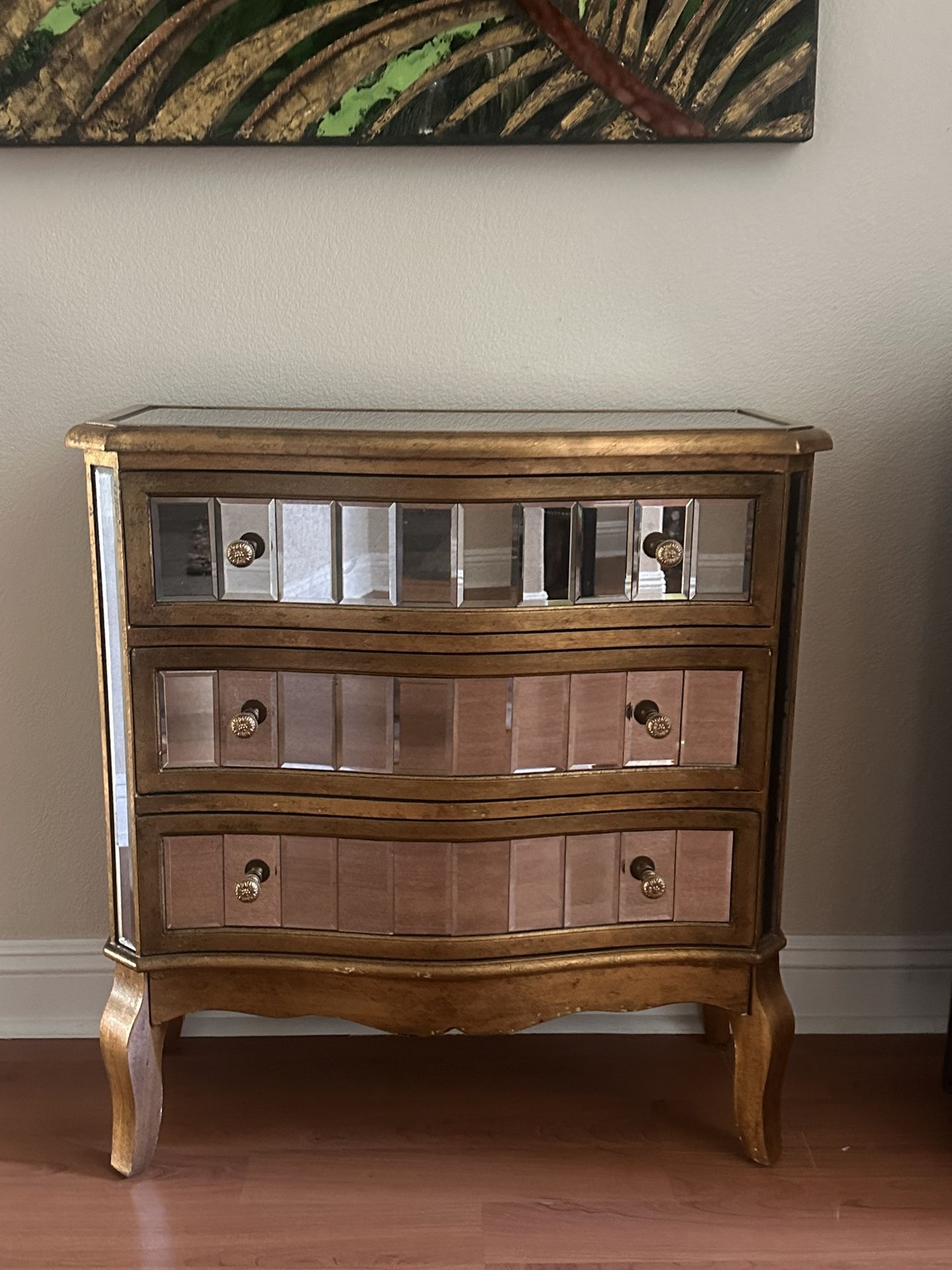 Wood Console Table