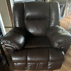 Ashley Recliner With Rocker