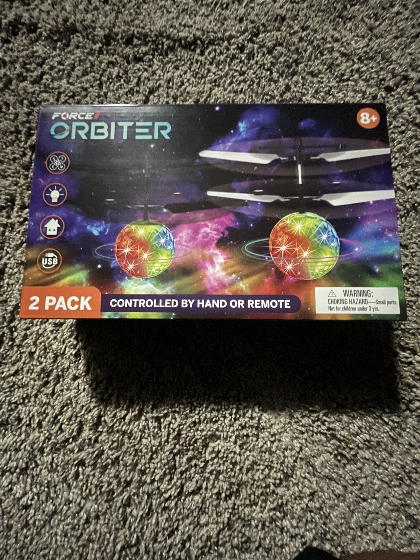 Force Orbiter