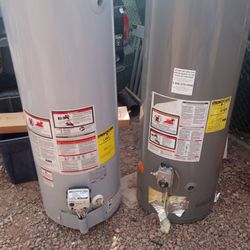 Refurbished GAS & Electrical Water Heaters 