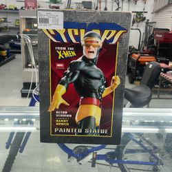 Cyclops Painted Statue