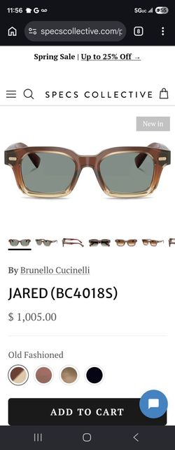 Brunello Cucinelli Sunglasses