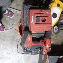 Hilti Drill And Charger