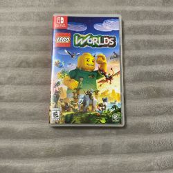 Lego World 🌎 Nintendo Switch Game 